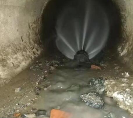 富平市政管道清淤