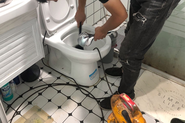 富平疏通下水道