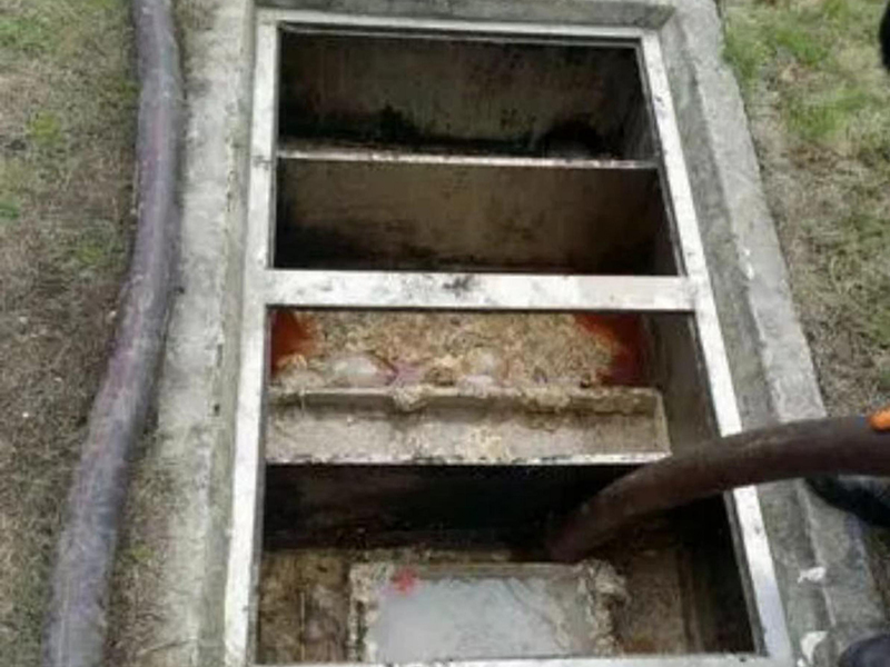 富平隔油池清理