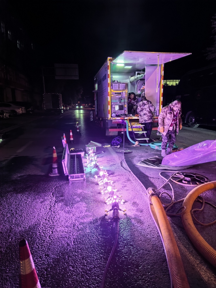 富平管道非开挖修复