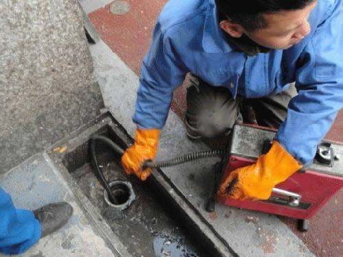 富平疏通下水道