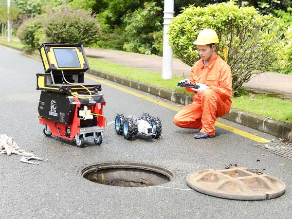 富平管道机器人检测