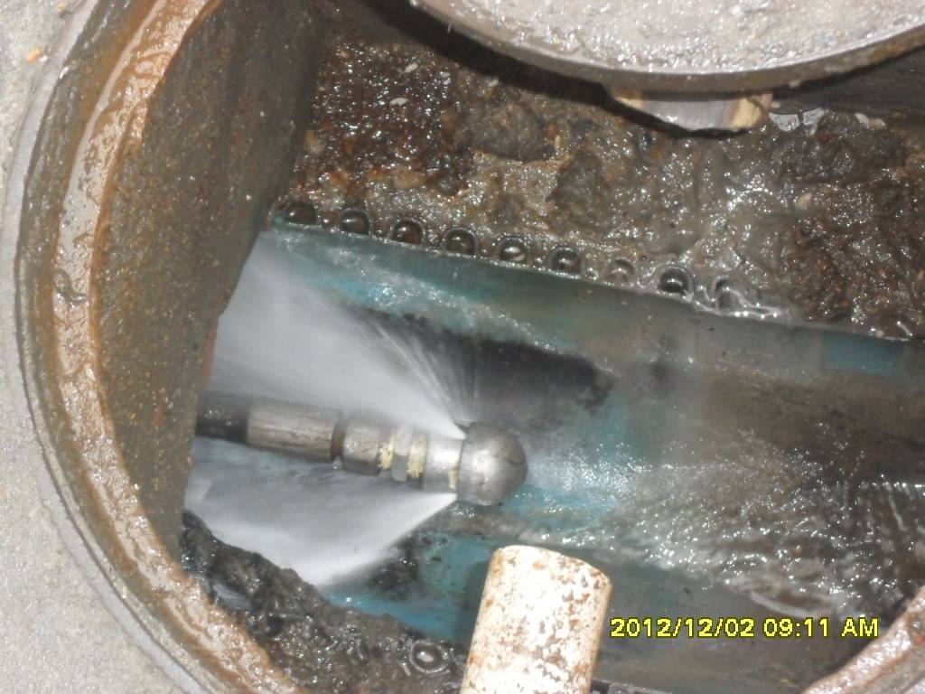 富平污水管道高压清洗