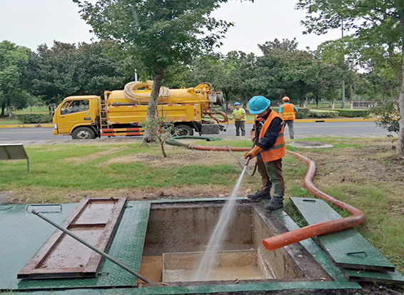 富平化油池清理