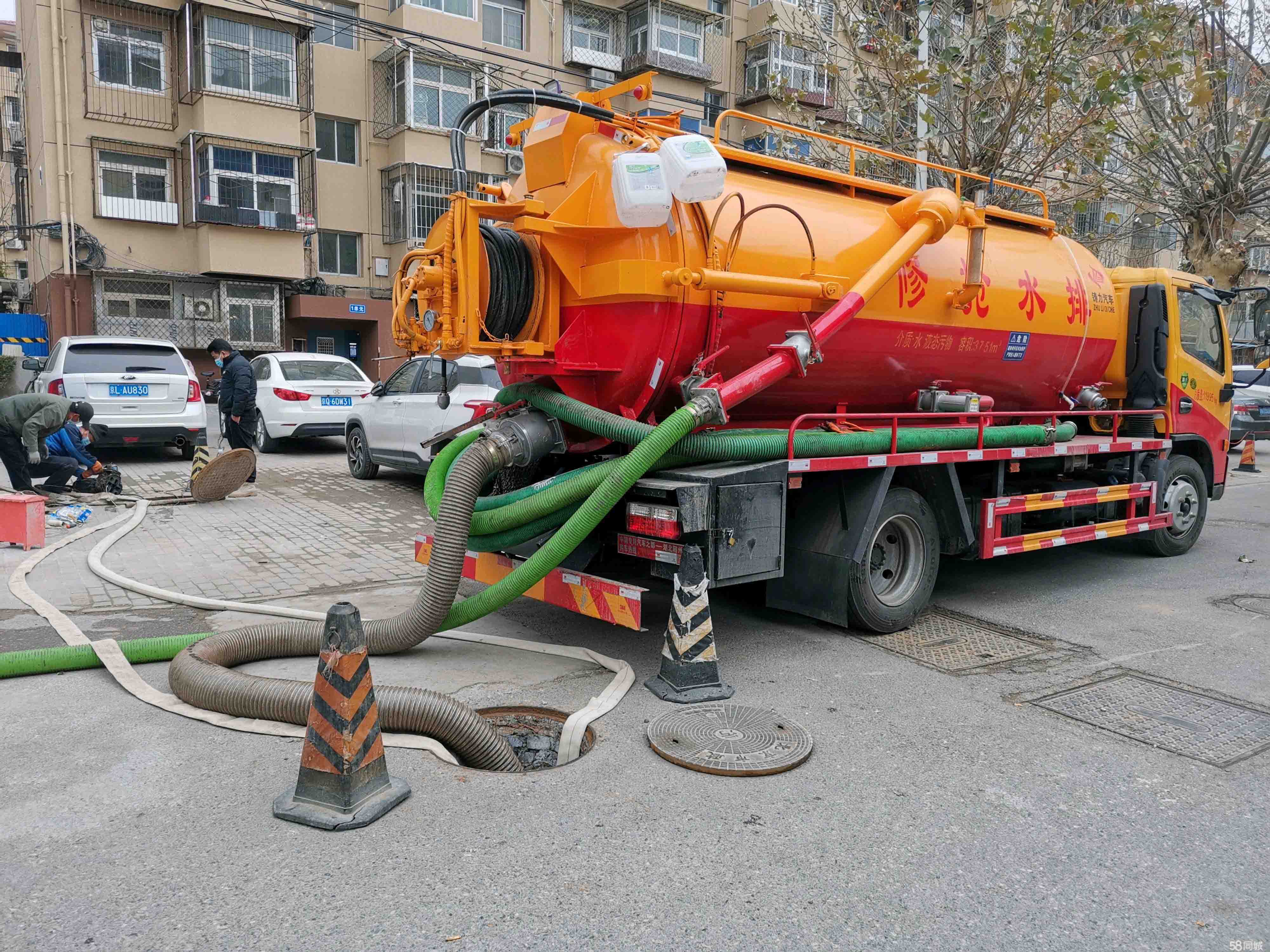 富平抽粪吸污