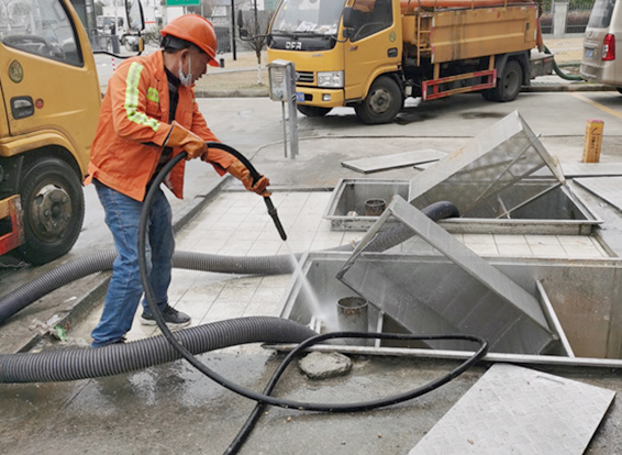 富平隔油池清理