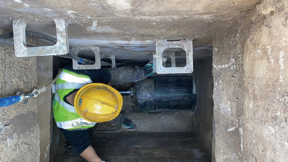 富平HDPE短管内衬法