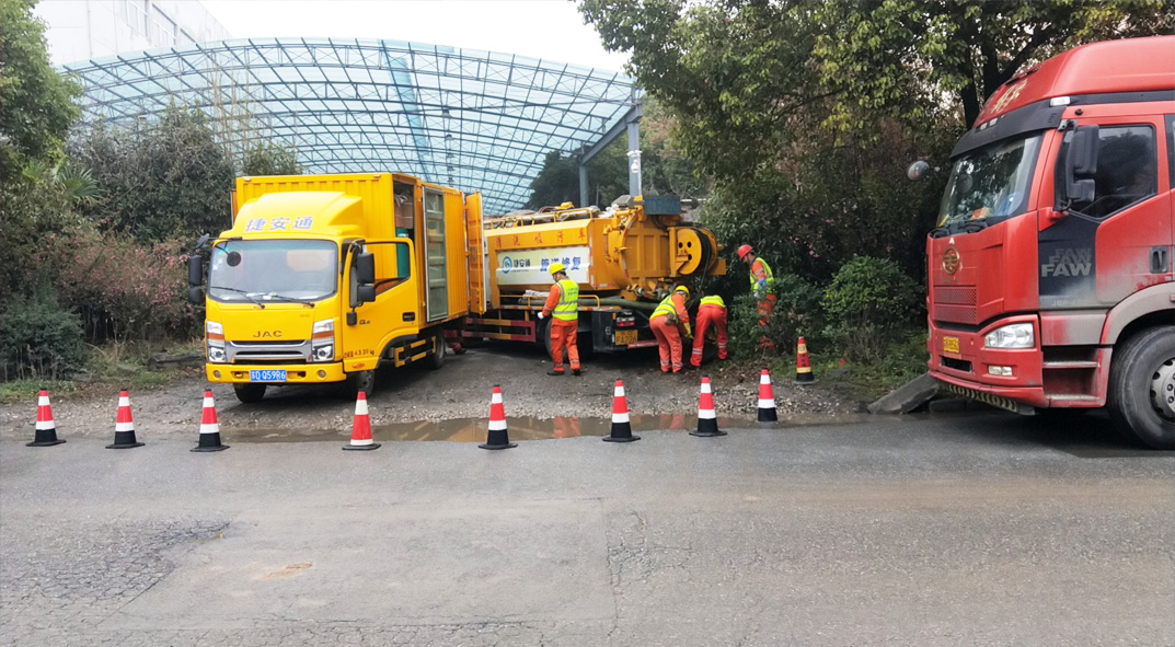 富平成区雨污水管网“四位一体”检测疏通项目